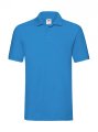 Heren Polo Premium Fruit of the Loom 63-218-0 Azure Blue